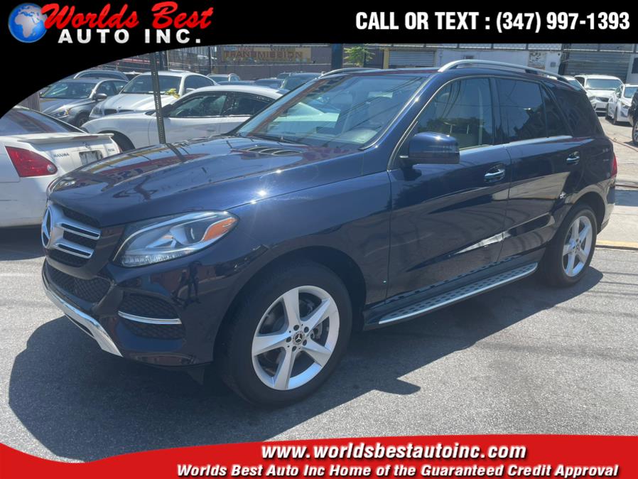 2018 Mercedes-Benz GLE GLE 350 4MATIC SUV, available for sale in Brooklyn, New York | Worlds Best Auto Inc. Brooklyn, New York