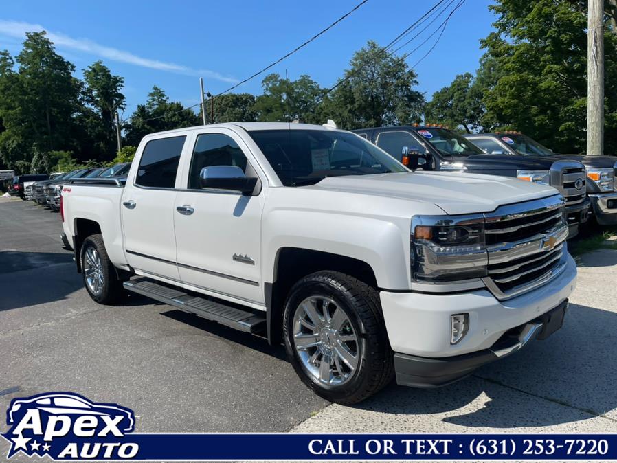 2018 Chevrolet Silverado 1500 4WD Crew Cab 153.0" High Country, available for sale in Selden, New York | Apex Auto. Selden, New York