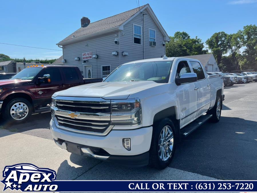2018 Chevrolet Silverado 1500 4WD Crew Cab 153.0" High Country, available for sale in Selden, New York | Apex Auto. Selden, New York 2018 Chevrolet Silverado 1500 4WD Crew Cab 153.0" High Country, available for sale in Selden, New York | Apex Auto. Selden, New York