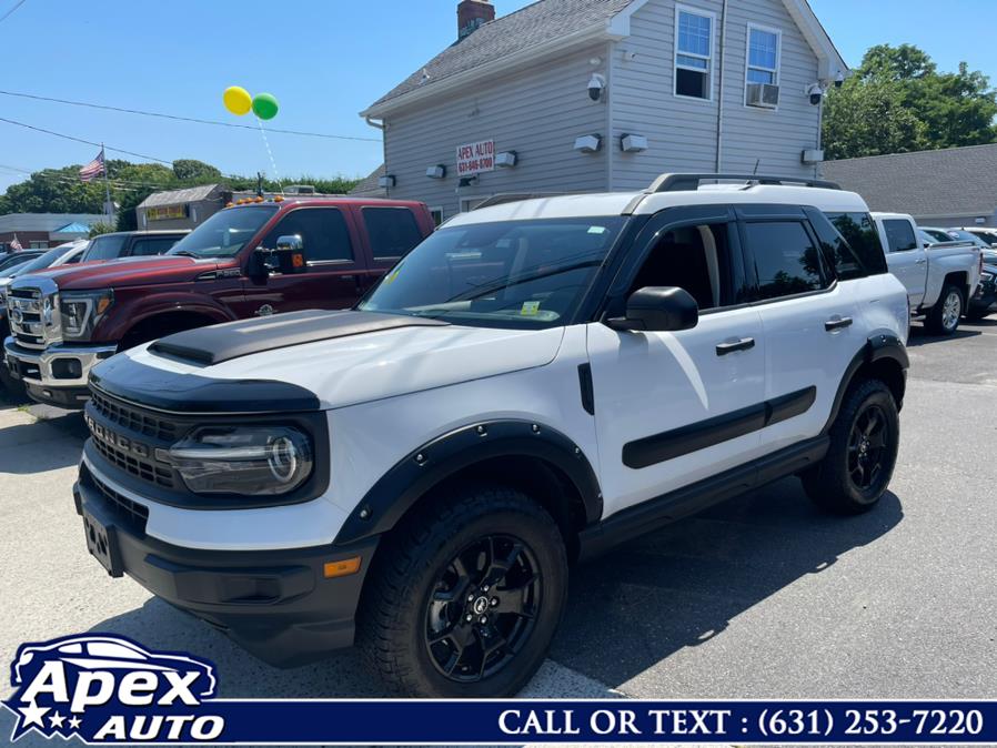 Used Ford Bronco Sport Base 4x4 2021 | Apex Auto. Selden, New York Used Ford Bronco Sport Base 4x4 2021 | Apex Auto. Selden, New York