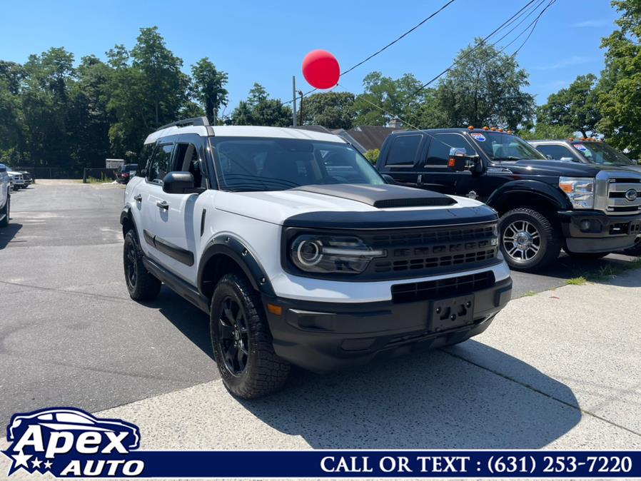 Used Ford Bronco Sport Base 4x4 2021 | Apex Auto. Selden, New York Used Ford Bronco Sport Base 4x4 2021 | Apex Auto. Selden, New York