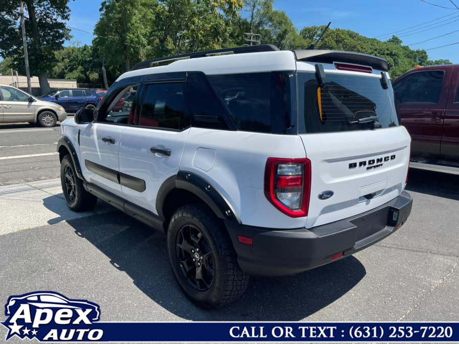 Used Ford Bronco Sport Base 4x4 2021 | Apex Auto. Selden, New York Used Ford Bronco Sport Base 4x4 2021 | Apex Auto. Selden, New York