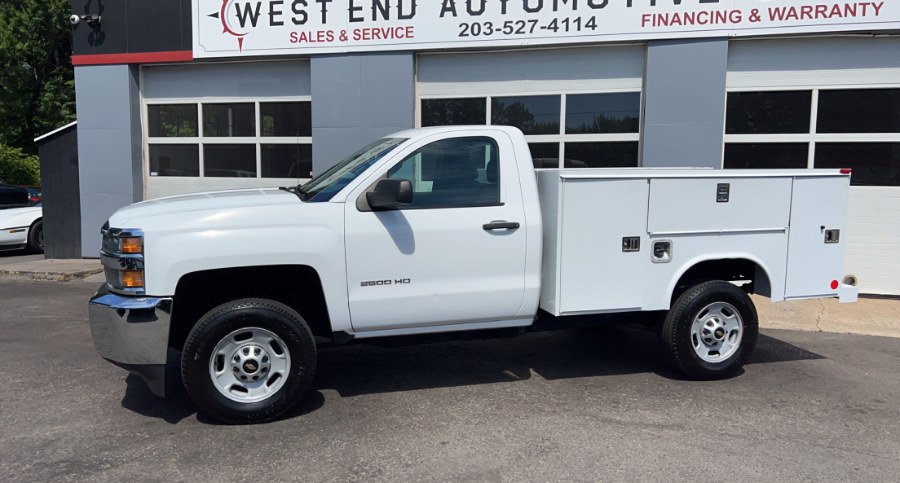 Used Chevrolet Silverado 2500HD Built After Aug 14 2WD Reg Cab 133.6" Work Truck 2015 | West End Automotive Center. Waterbury, Connecticut Used Chevrolet Silverado 2500HD Built After Aug 14 2WD Reg Cab 133.6" Work Truck 2015 | West End Automotive Center. Waterbury, Connecticut