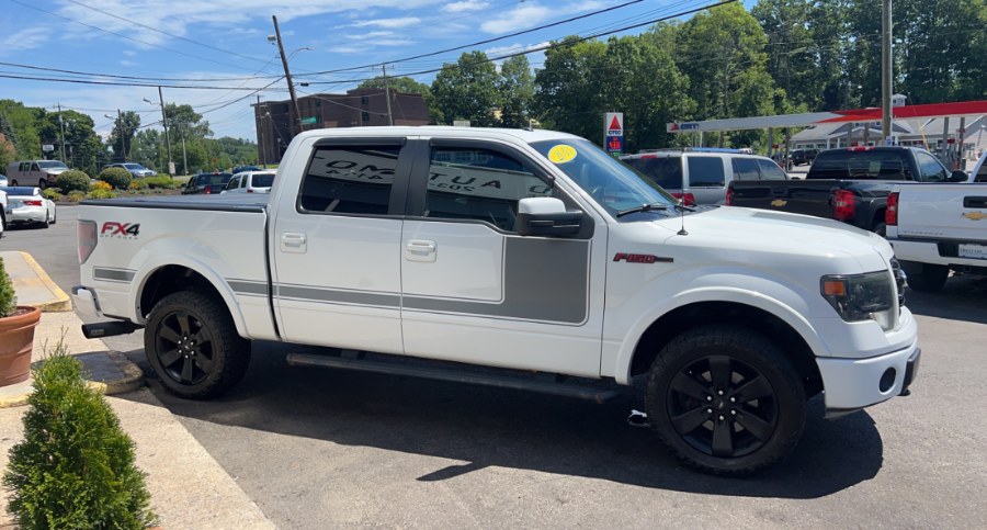 2013 Ford F-150 4WD SuperCrew 145" FX4, available for sale in Waterbury, Connecticut | West End Automotive Center. Waterbury, Connecticut 2013 Ford F-150 4WD SuperCrew 145" FX4, available for sale in Waterbury, Connecticut | West End Automotive Center. Waterbury, Connecticut