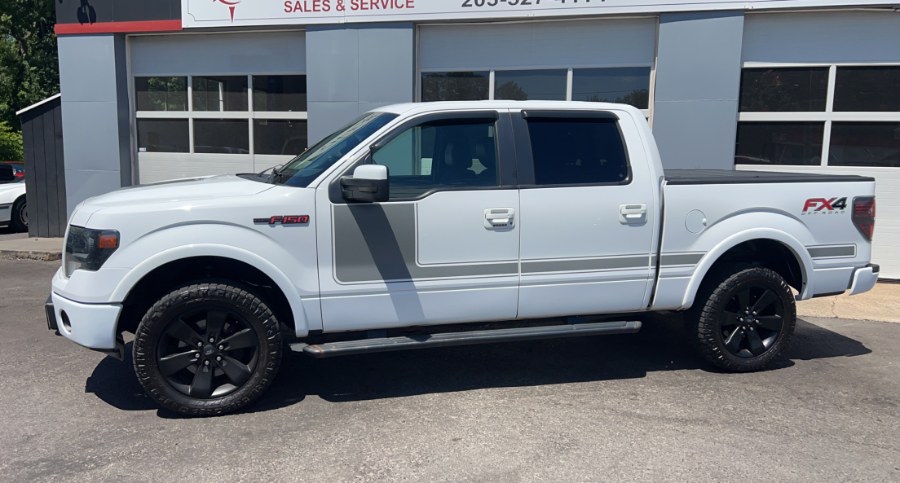 2013 Ford F-150 4WD SuperCrew 145" FX4, available for sale in Waterbury, Connecticut | West End Automotive Center. Waterbury, Connecticut 2013 Ford F-150 4WD SuperCrew 145" FX4, available for sale in Waterbury, Connecticut | West End Automotive Center. Waterbury, Connecticut