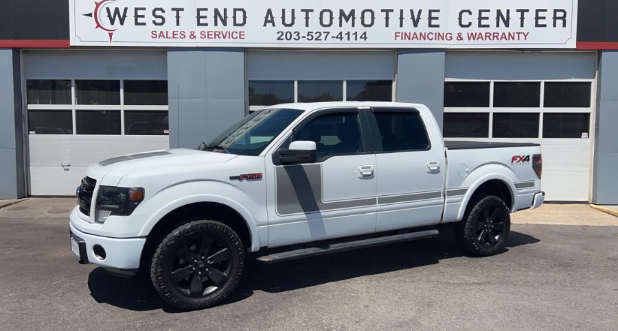 2013 Ford F-150 4WD SuperCrew 145" FX4, available for sale in Waterbury, Connecticut | West End Automotive Center. Waterbury, Connecticut