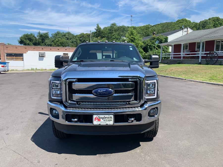 2015 Ford Super Duty F-350 SRW 4WD Crew Cab 172" Lariat, available for sale in Old Saybrook, Connecticut | Saybrook Auto Barn. Old Saybrook, Connecticut 2015 Ford Super Duty F-350 SRW 4WD Crew Cab 172" Lariat, available for sale in Old Saybrook, Connecticut | Saybrook Auto Barn. Old Saybrook, Connecticut