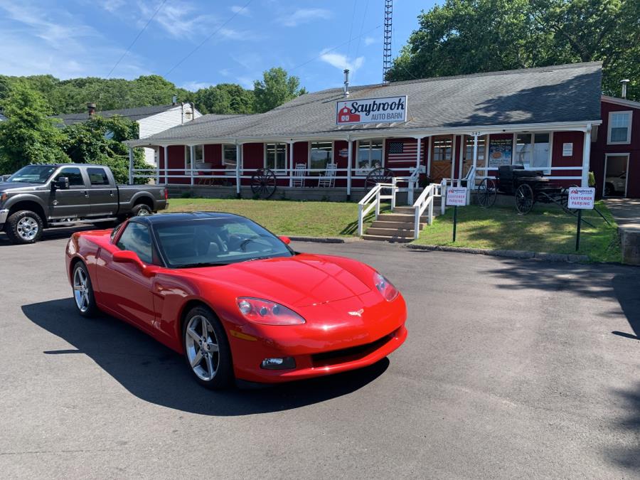 Used Chevrolet Corvette 2dr Cpe 2005 | Saybrook Auto Barn. Old Saybrook, Connecticut