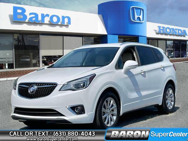 2019 Buick Envision Essence, available for sale in Patchogue, New York | Baron Supercenter. Patchogue, New York