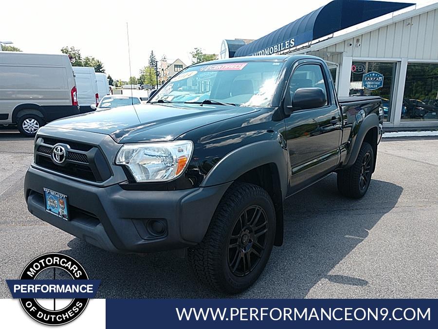 2014 Toyota Tacoma 4WD Reg Cab I4 AT (Natl), available for sale in Wappingers Falls, New York | Performance Motor Cars. Wappingers Falls, New York 2014 Toyota Tacoma 4WD Reg Cab I4 AT (Natl), available for sale in Wappingers Falls, New York | Performance Motor Cars. Wappingers Falls, New York