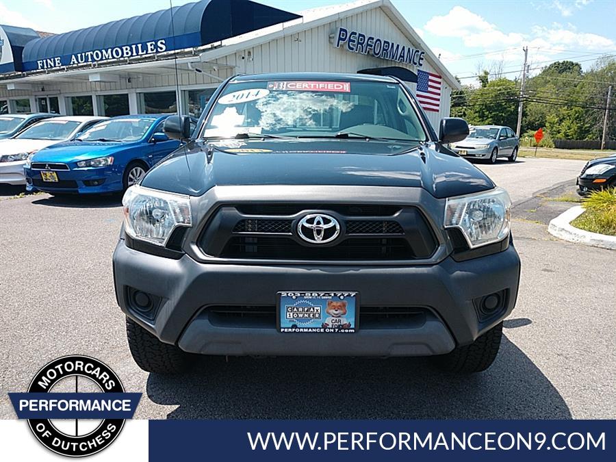2014 Toyota Tacoma 4WD Reg Cab I4 AT (Natl), available for sale in Wappingers Falls, New York | Performance Motor Cars. Wappingers Falls, New York 2014 Toyota Tacoma 4WD Reg Cab I4 AT (Natl), available for sale in Wappingers Falls, New York | Performance Motor Cars. Wappingers Falls, New York