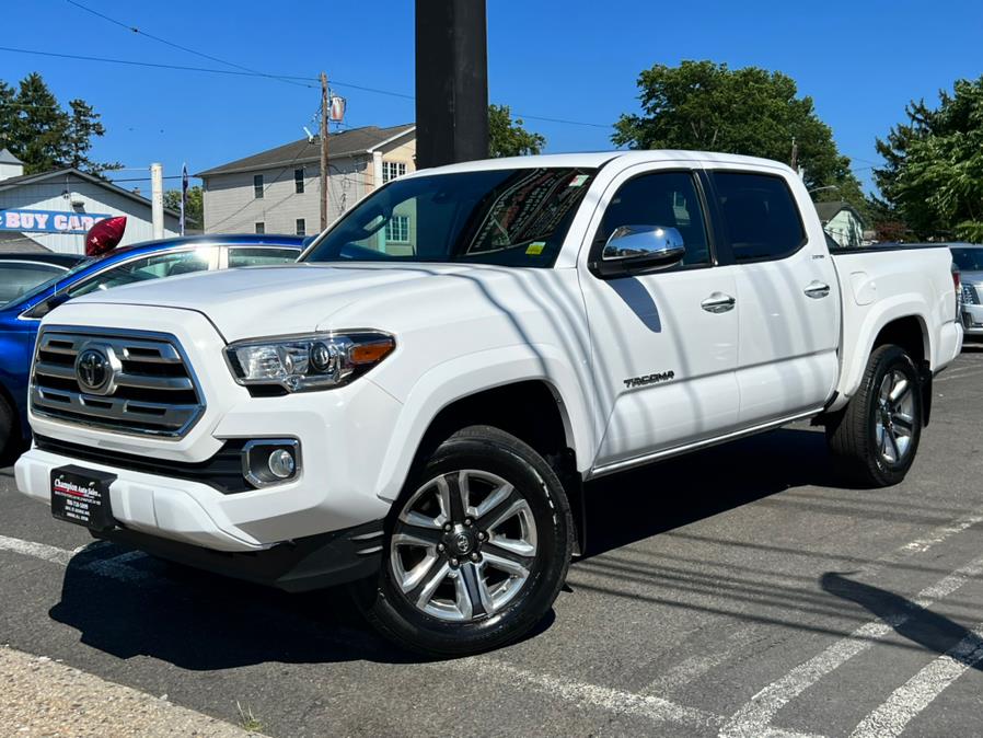 Used Toyota Tacoma 4WD Limited Double Cab 5'' Bed V6 AT (Natl) 2019 | Champion Used Auto Sales. Linden, New Jersey