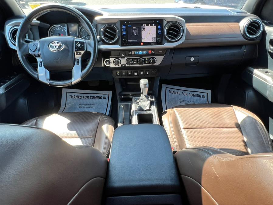 2019 Toyota Tacoma 4WD Limited Double Cab 5'' Bed V6 AT (Natl), available for sale in Linden, New Jersey | Champion Used Auto Sales. Linden, New Jersey 2019 Toyota Tacoma 4WD Limited Double Cab 5'' Bed V6 AT (Natl), available for sale in Linden, New Jersey | Champion Used Auto Sales. Linden, New Jersey