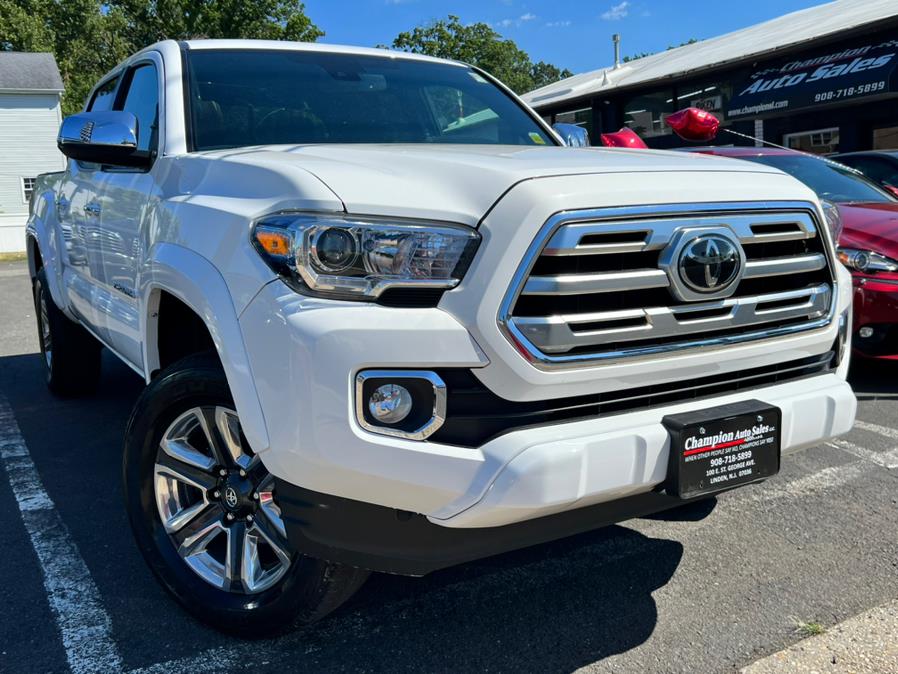 2019 Toyota Tacoma 4WD Limited Double Cab 5'' Bed V6 AT (Natl), available for sale in Linden, New Jersey | Champion Used Auto Sales. Linden, New Jersey 2019 Toyota Tacoma 4WD Limited Double Cab 5'' Bed V6 AT (Natl), available for sale in Linden, New Jersey | Champion Used Auto Sales. Linden, New Jersey