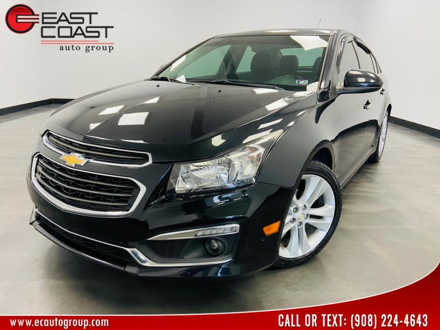 2015 Chevrolet Cruze 4dr Sdn LTZ, available for sale in Linden, New Jersey | East Coast Auto Group. Linden, New Jersey