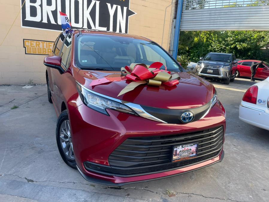 2021 Toyota Sienna LE FWD 8-Passenger (Natl), available for sale in Brooklyn, New York | Brooklyn Auto Mall LLC. Brooklyn, New York 2021 Toyota Sienna LE FWD 8-Passenger (Natl), available for sale in Brooklyn, New York | Brooklyn Auto Mall LLC. Brooklyn, New York