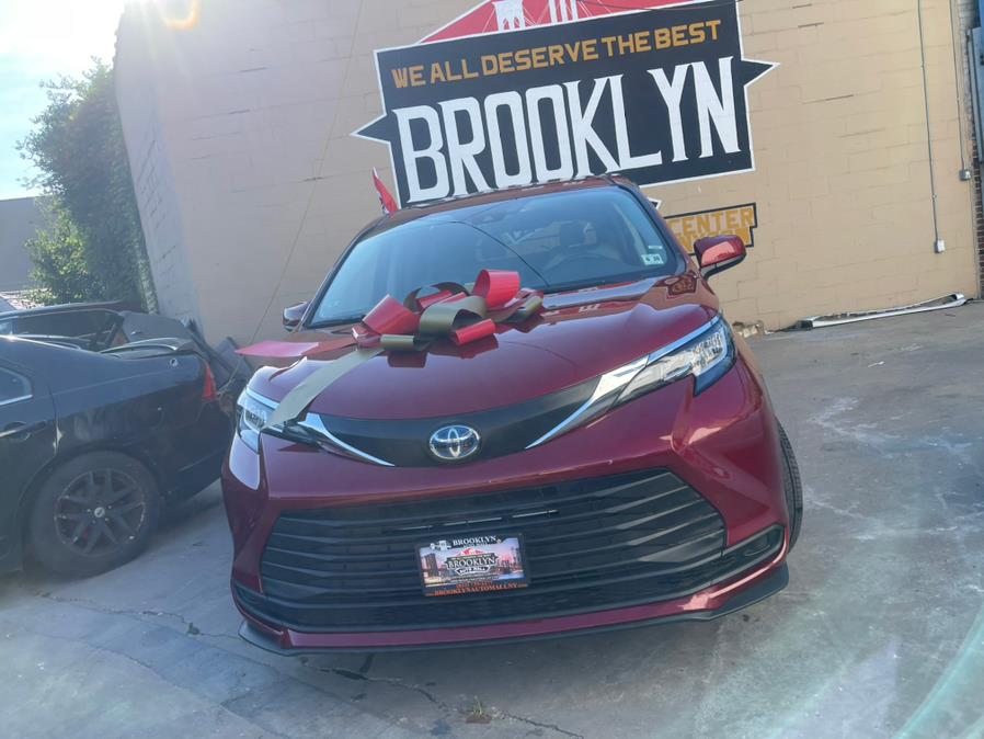 2021 Toyota Sienna LE FWD 8-Passenger (Natl), available for sale in Brooklyn, New York | Brooklyn Auto Mall LLC. Brooklyn, New York 2021 Toyota Sienna LE FWD 8-Passenger (Natl), available for sale in Brooklyn, New York | Brooklyn Auto Mall LLC. Brooklyn, New York