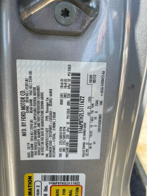 Used Ford Mustang EcoBoost Fastback 2020 | NYC Automart Inc. Brooklyn, New York Used Ford Mustang EcoBoost Fastback 2020 | NYC Automart Inc. Brooklyn, New York