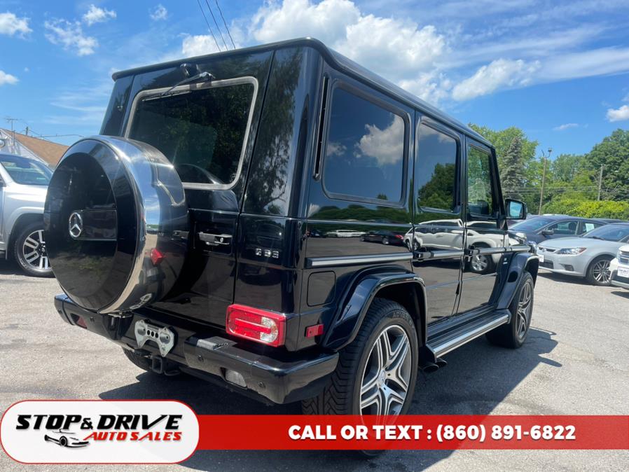 2017 Mercedes-Benz G-Class AMG G 63 4MATIC SUV, available for sale in East Windsor, Connecticut | Stop & Drive Auto Sales. East Windsor, Connecticut 2017 Mercedes-Benz G-Class AMG G 63 4MATIC SUV, available for sale in East Windsor, Connecticut | Stop & Drive Auto Sales. East Windsor, Connecticut