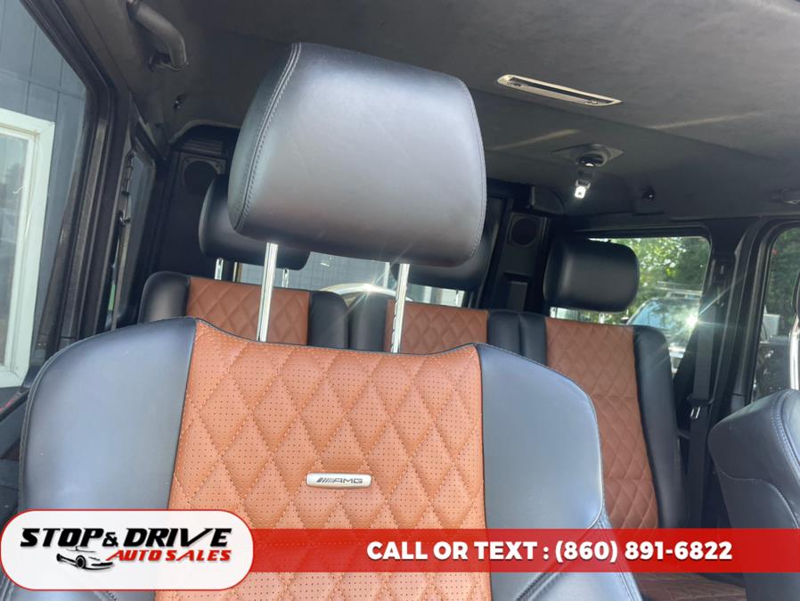 2017 Mercedes-Benz G-Class AMG G 63 4MATIC SUV, available for sale in East Windsor, Connecticut | Stop & Drive Auto Sales. East Windsor, Connecticut 2017 Mercedes-Benz G-Class AMG G 63 4MATIC SUV, available for sale in East Windsor, Connecticut | Stop & Drive Auto Sales. East Windsor, Connecticut