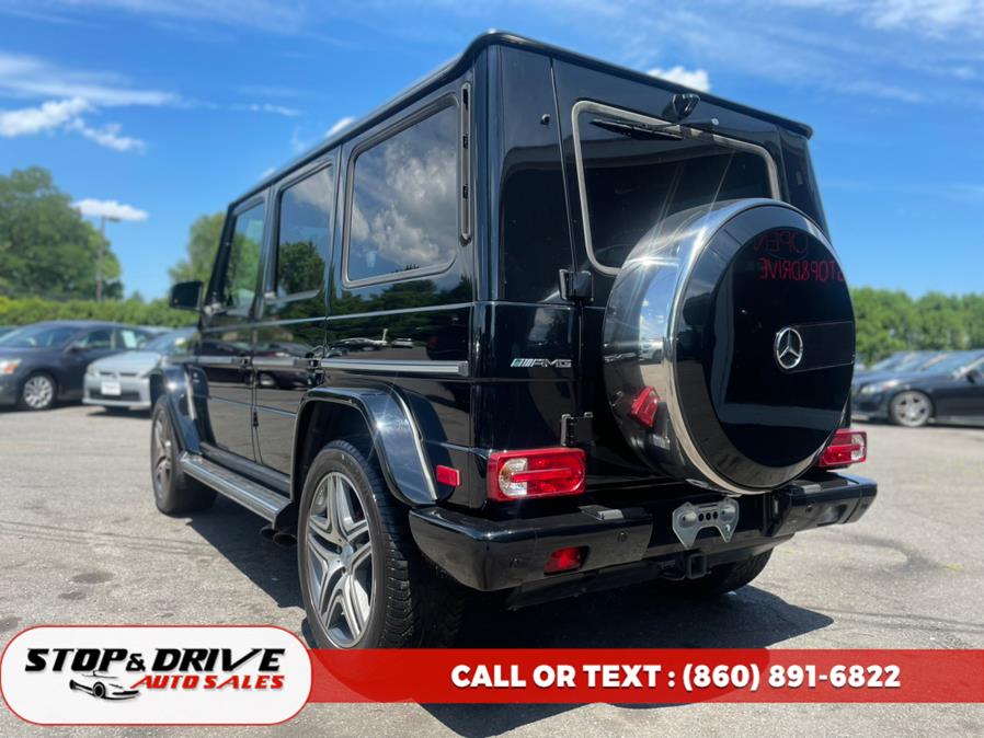 2017 Mercedes-Benz G-Class AMG G 63 4MATIC SUV, available for sale in East Windsor, Connecticut | Stop & Drive Auto Sales. East Windsor, Connecticut 2017 Mercedes-Benz G-Class AMG G 63 4MATIC SUV, available for sale in East Windsor, Connecticut | Stop & Drive Auto Sales. East Windsor, Connecticut