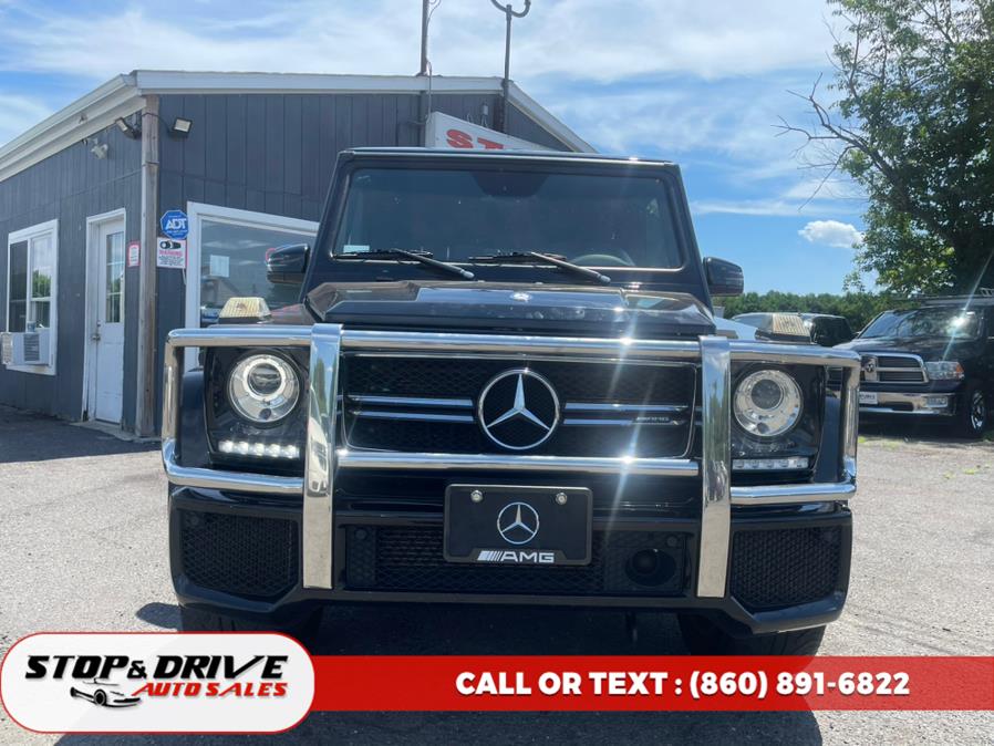2017 Mercedes-Benz G-Class AMG G 63 4MATIC SUV, available for sale in East Windsor, Connecticut | Stop & Drive Auto Sales. East Windsor, Connecticut 2017 Mercedes-Benz G-Class AMG G 63 4MATIC SUV, available for sale in East Windsor, Connecticut | Stop & Drive Auto Sales. East Windsor, Connecticut