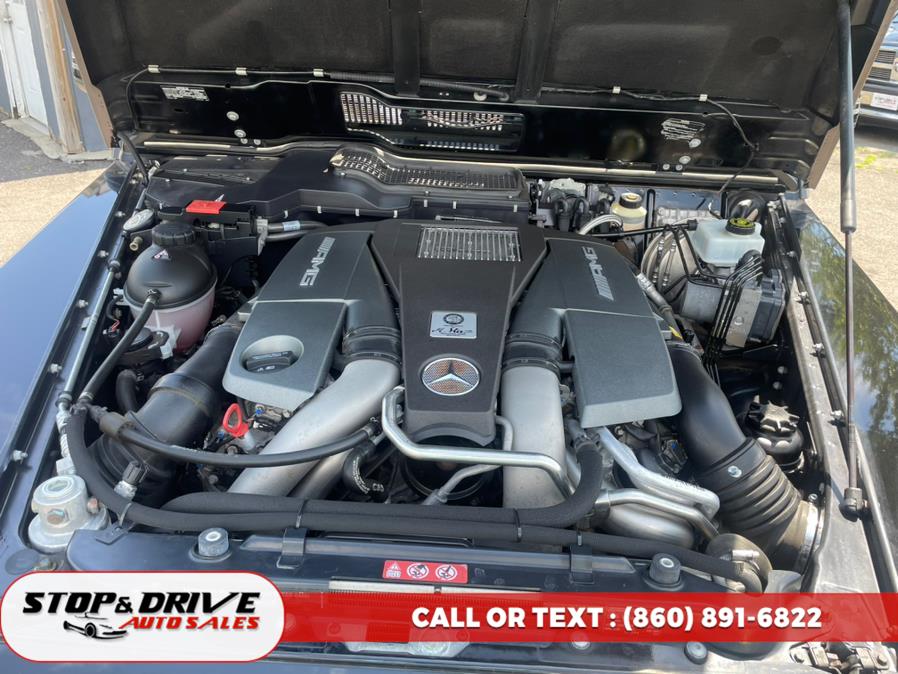 2017 Mercedes-Benz G-Class AMG G 63 4MATIC SUV, available for sale in East Windsor, Connecticut | Stop & Drive Auto Sales. East Windsor, Connecticut 2017 Mercedes-Benz G-Class AMG G 63 4MATIC SUV, available for sale in East Windsor, Connecticut | Stop & Drive Auto Sales. East Windsor, Connecticut