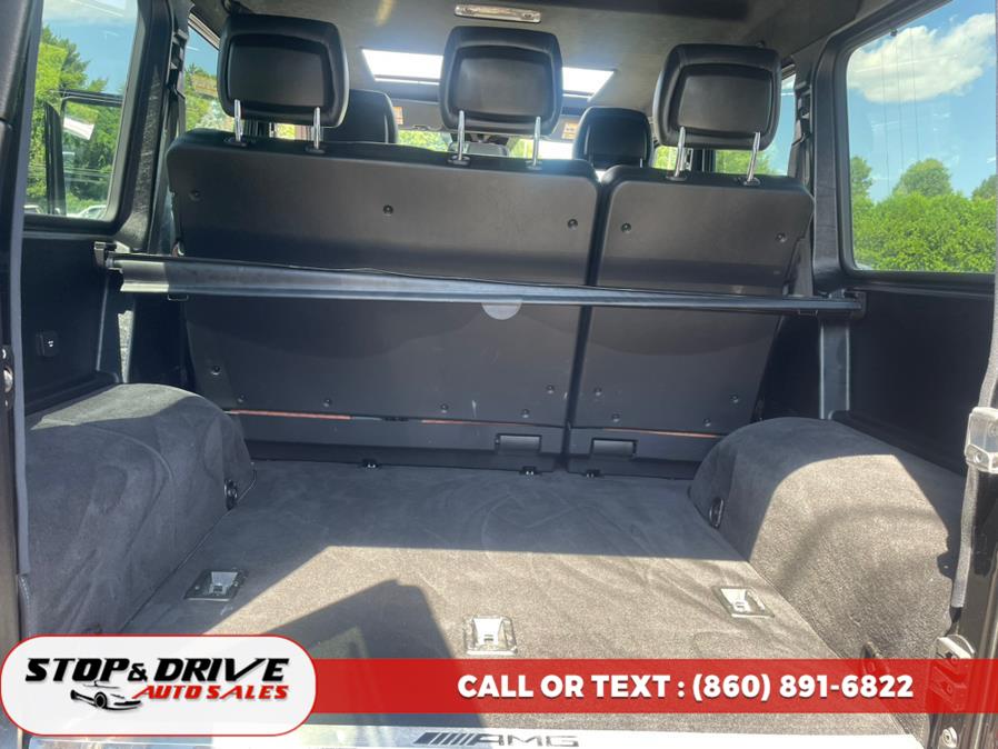 2017 Mercedes-Benz G-Class AMG G 63 4MATIC SUV, available for sale in East Windsor, Connecticut | Stop & Drive Auto Sales. East Windsor, Connecticut 2017 Mercedes-Benz G-Class AMG G 63 4MATIC SUV, available for sale in East Windsor, Connecticut | Stop & Drive Auto Sales. East Windsor, Connecticut