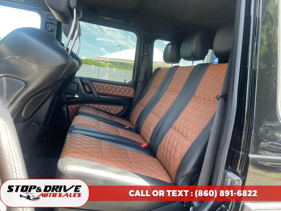 2017 Mercedes-Benz G-Class AMG G 63 4MATIC SUV, available for sale in East Windsor, Connecticut | Stop & Drive Auto Sales. East Windsor, Connecticut 2017 Mercedes-Benz G-Class AMG G 63 4MATIC SUV, available for sale in East Windsor, Connecticut | Stop & Drive Auto Sales. East Windsor, Connecticut