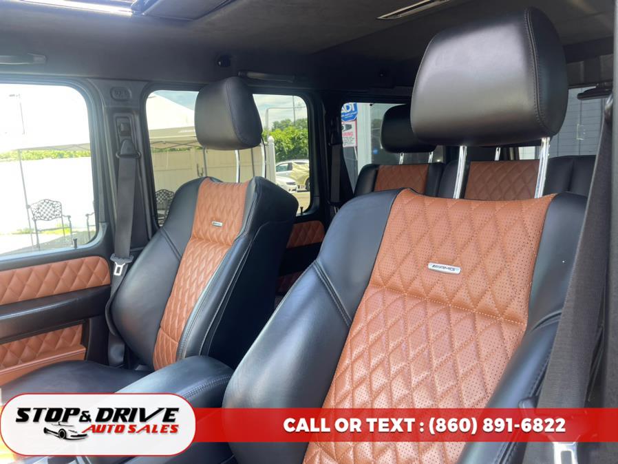 2017 Mercedes-Benz G-Class AMG G 63 4MATIC SUV, available for sale in East Windsor, Connecticut | Stop & Drive Auto Sales. East Windsor, Connecticut 2017 Mercedes-Benz G-Class AMG G 63 4MATIC SUV, available for sale in East Windsor, Connecticut | Stop & Drive Auto Sales. East Windsor, Connecticut