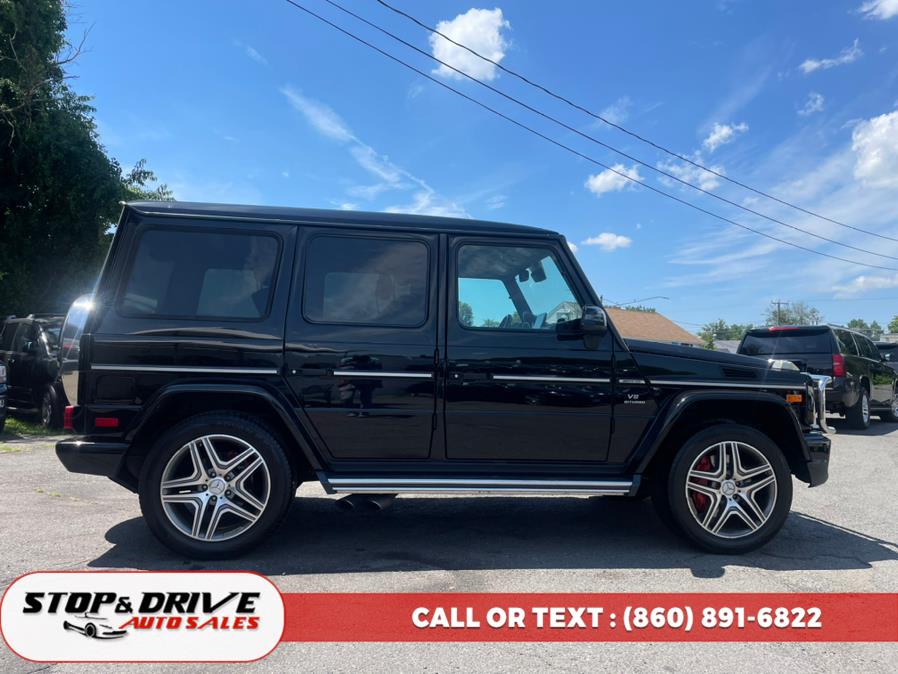 2017 Mercedes-Benz G-Class AMG G 63 4MATIC SUV, available for sale in East Windsor, Connecticut | Stop & Drive Auto Sales. East Windsor, Connecticut 2017 Mercedes-Benz G-Class AMG G 63 4MATIC SUV, available for sale in East Windsor, Connecticut | Stop & Drive Auto Sales. East Windsor, Connecticut