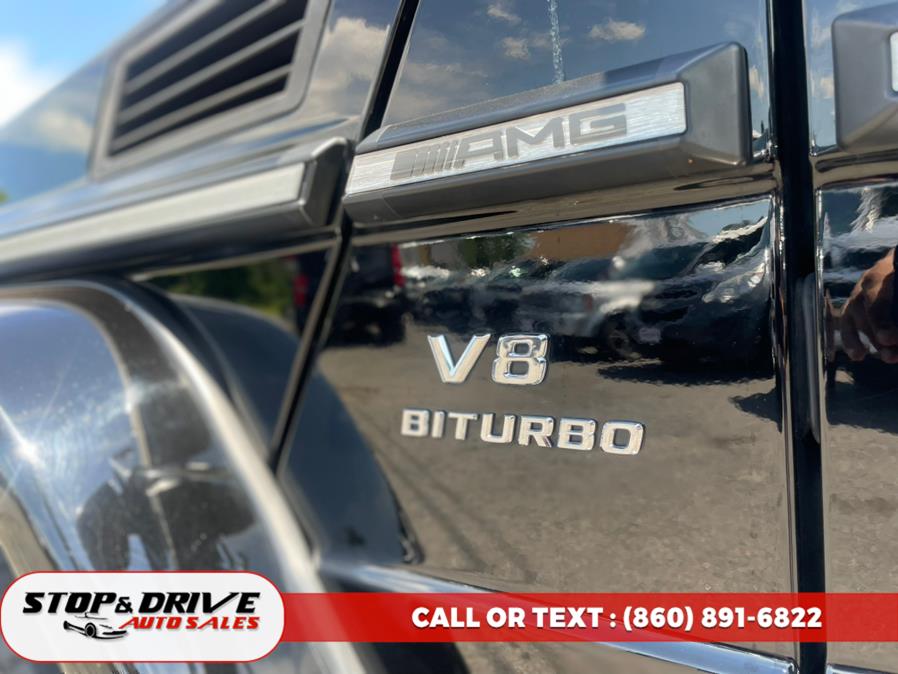 2017 Mercedes-Benz G-Class AMG G 63 4MATIC SUV, available for sale in East Windsor, Connecticut | Stop & Drive Auto Sales. East Windsor, Connecticut 2017 Mercedes-Benz G-Class AMG G 63 4MATIC SUV, available for sale in East Windsor, Connecticut | Stop & Drive Auto Sales. East Windsor, Connecticut