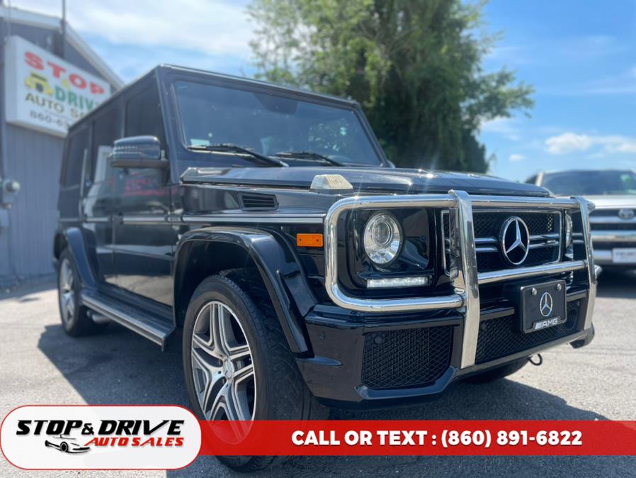 2017 Mercedes-Benz G-Class AMG G 63 4MATIC SUV, available for sale in East Windsor, Connecticut | Stop & Drive Auto Sales. East Windsor, Connecticut 2017 Mercedes-Benz G-Class AMG G 63 4MATIC SUV, available for sale in East Windsor, Connecticut | Stop & Drive Auto Sales. East Windsor, Connecticut