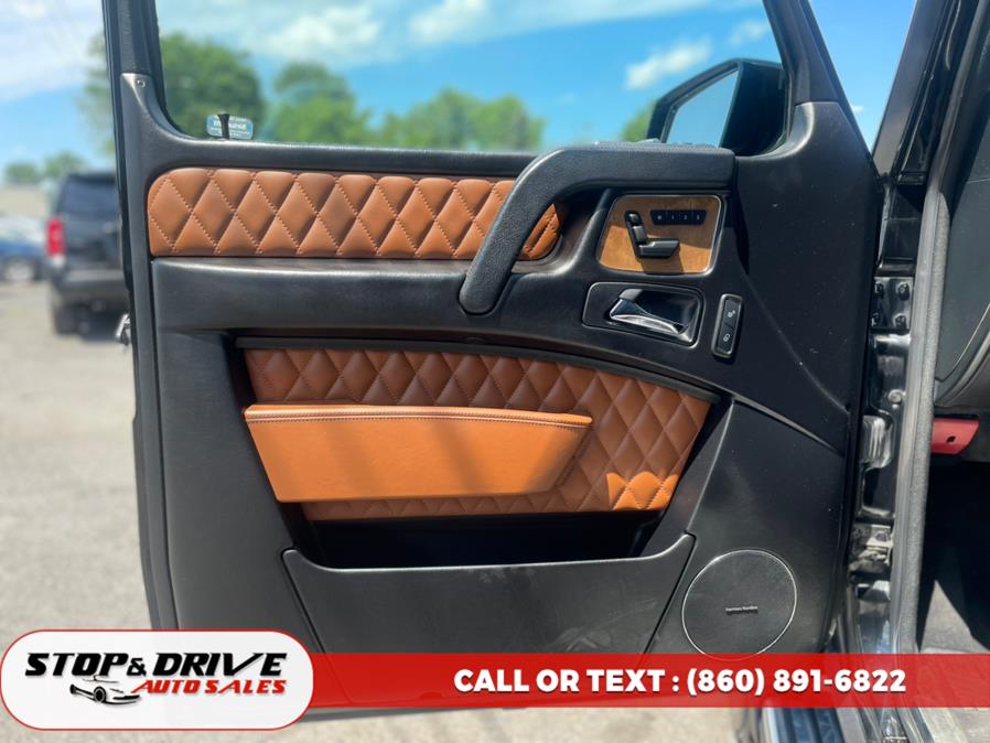 2017 Mercedes-Benz G-Class AMG G 63 4MATIC SUV, available for sale in East Windsor, Connecticut | Stop & Drive Auto Sales. East Windsor, Connecticut 2017 Mercedes-Benz G-Class AMG G 63 4MATIC SUV, available for sale in East Windsor, Connecticut | Stop & Drive Auto Sales. East Windsor, Connecticut