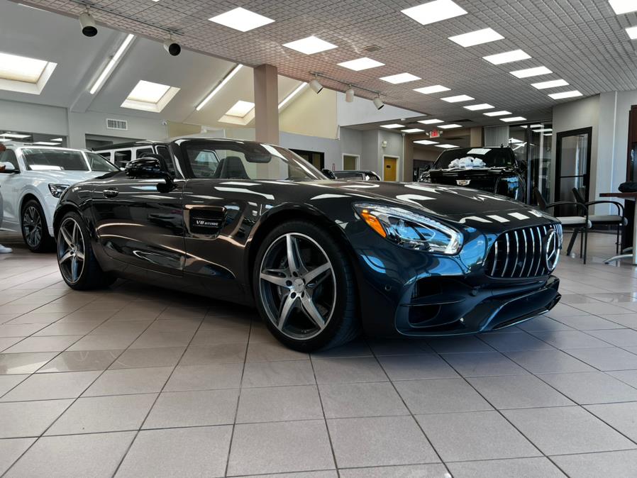2019 Mercedes-Benz AMG GT AMG GT Roadster, available for sale in Massapequa Park, New York | Power Motors East. Massapequa Park, New York 2019 Mercedes-Benz AMG GT AMG GT Roadster, available for sale in Massapequa Park, New York | Power Motors East. Massapequa Park, New York