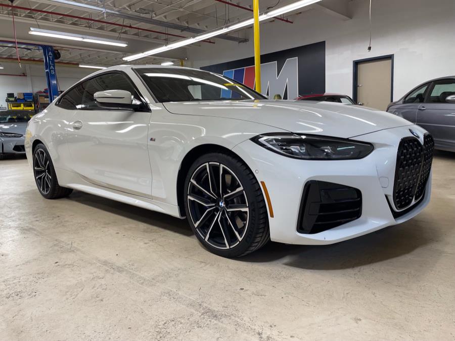 Used BMW 4 Series M440i xDrive Coupe 2021 | M Sport Motorwerx. Prospect, Connecticut