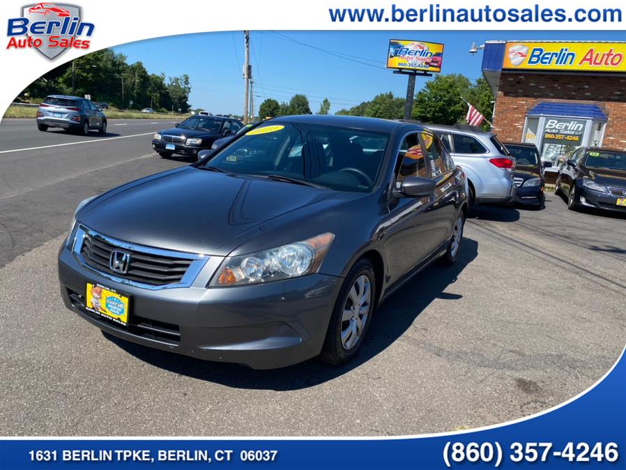 2010 Honda Accord Sdn 4dr I4 Auto LX, available for sale in Berlin, Connecticut | Berlin Auto Sales LLC. Berlin, Connecticut 2010 Honda Accord Sdn 4dr I4 Auto LX, available for sale in Berlin, Connecticut | Berlin Auto Sales LLC. Berlin, Connecticut