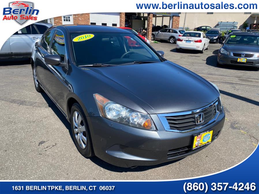 2010 Honda Accord Sdn 4dr I4 Auto LX, available for sale in Berlin, Connecticut | Berlin Auto Sales LLC. Berlin, Connecticut 2010 Honda Accord Sdn 4dr I4 Auto LX, available for sale in Berlin, Connecticut | Berlin Auto Sales LLC. Berlin, Connecticut