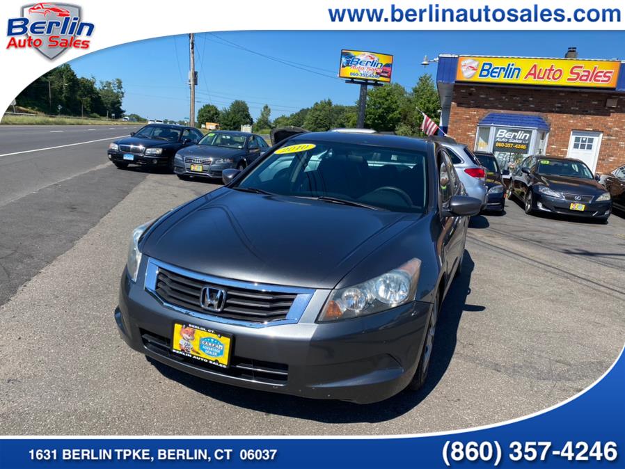 2010 Honda Accord Sdn 4dr I4 Auto LX, available for sale in Berlin, Connecticut | Berlin Auto Sales LLC. Berlin, Connecticut 2010 Honda Accord Sdn 4dr I4 Auto LX, available for sale in Berlin, Connecticut | Berlin Auto Sales LLC. Berlin, Connecticut