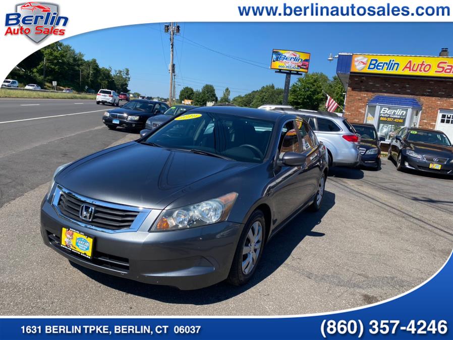 2010 Honda Accord Sdn 4dr I4 Auto LX, available for sale in Berlin, Connecticut | Berlin Auto Sales LLC. Berlin, Connecticut 2010 Honda Accord Sdn 4dr I4 Auto LX, available for sale in Berlin, Connecticut | Berlin Auto Sales LLC. Berlin, Connecticut
