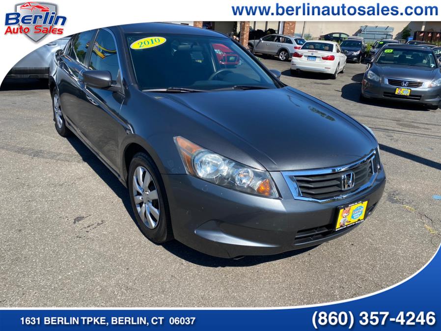 2010 Honda Accord Sdn 4dr I4 Auto LX, available for sale in Berlin, Connecticut | Berlin Auto Sales LLC. Berlin, Connecticut 2010 Honda Accord Sdn 4dr I4 Auto LX, available for sale in Berlin, Connecticut | Berlin Auto Sales LLC. Berlin, Connecticut