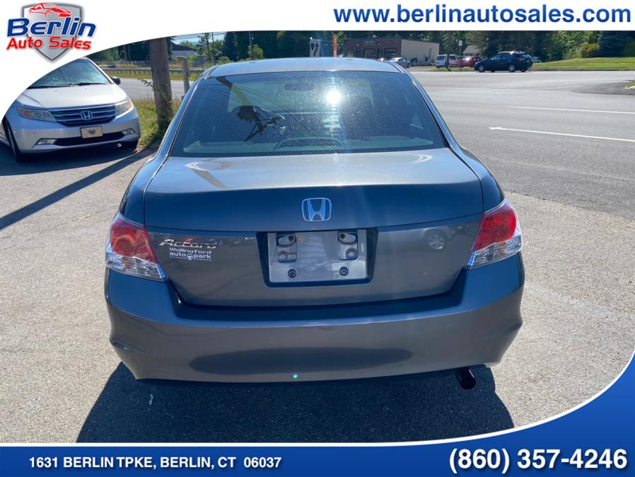 2010 Honda Accord Sdn 4dr I4 Auto LX, available for sale in Berlin, Connecticut | Berlin Auto Sales LLC. Berlin, Connecticut 2010 Honda Accord Sdn 4dr I4 Auto LX, available for sale in Berlin, Connecticut | Berlin Auto Sales LLC. Berlin, Connecticut
