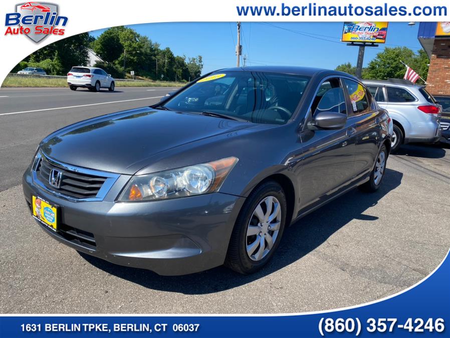 2010 Honda Accord Sdn 4dr I4 Auto LX, available for sale in Berlin, Connecticut | Berlin Auto Sales LLC. Berlin, Connecticut 2010 Honda Accord Sdn 4dr I4 Auto LX, available for sale in Berlin, Connecticut | Berlin Auto Sales LLC. Berlin, Connecticut