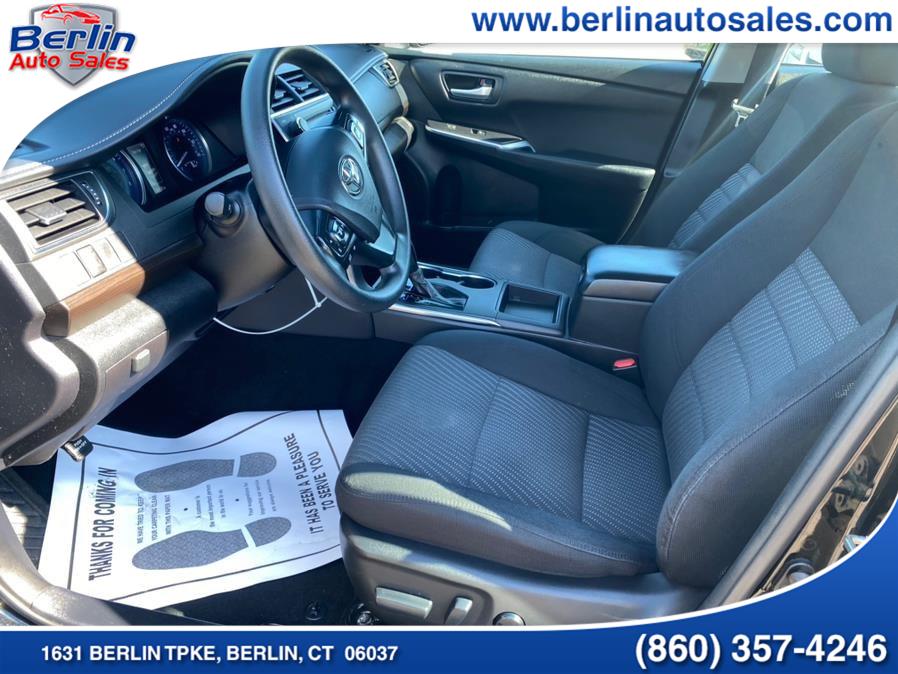 2017 Toyota Camry LE Automatic (Natl), available for sale in Berlin, Connecticut | Berlin Auto Sales LLC. Berlin, Connecticut 2017 Toyota Camry LE Automatic (Natl), available for sale in Berlin, Connecticut | Berlin Auto Sales LLC. Berlin, Connecticut