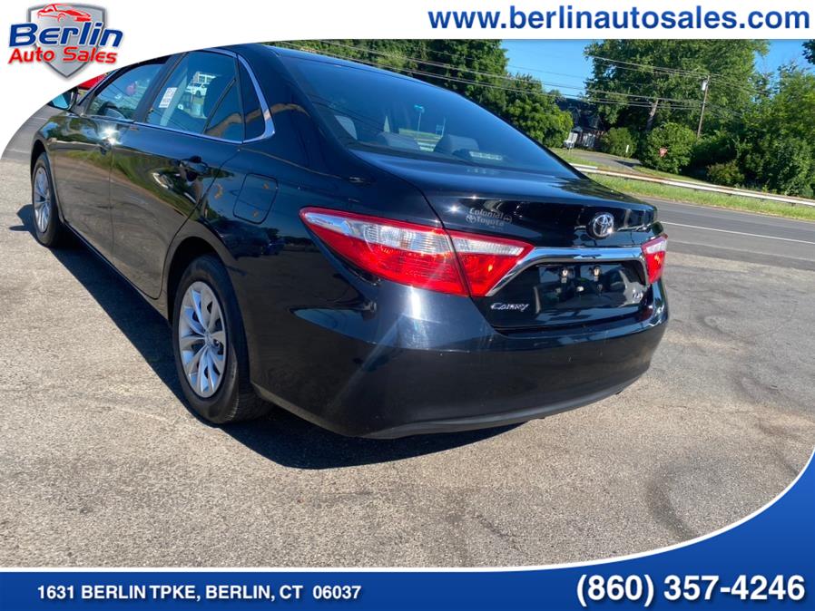2017 Toyota Camry LE Automatic (Natl), available for sale in Berlin, Connecticut | Berlin Auto Sales LLC. Berlin, Connecticut 2017 Toyota Camry LE Automatic (Natl), available for sale in Berlin, Connecticut | Berlin Auto Sales LLC. Berlin, Connecticut