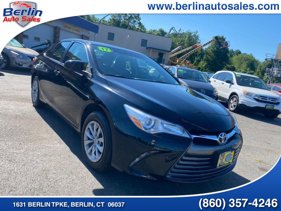 2017 Toyota Camry LE Automatic (Natl), available for sale in Berlin, Connecticut | Berlin Auto Sales LLC. Berlin, Connecticut 2017 Toyota Camry LE Automatic (Natl), available for sale in Berlin, Connecticut | Berlin Auto Sales LLC. Berlin, Connecticut