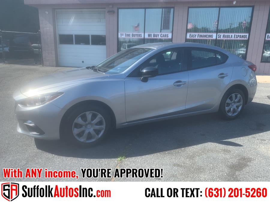 Used Mazda Mazda3 4dr Sdn Auto i SV 2014 | Suffolk Autos Inc. Medford, New York Used Mazda Mazda3 4dr Sdn Auto i SV 2014 | Suffolk Autos Inc. Medford, New York
