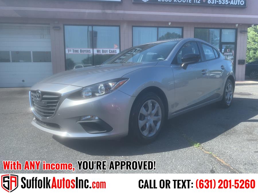 Used Mazda Mazda3 4dr Sdn Auto i SV 2014 | Suffolk Autos Inc. Medford, New York