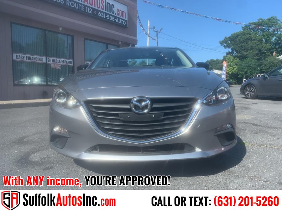 Used Mazda Mazda3 4dr Sdn Auto i SV 2014 | Suffolk Autos Inc. Medford, New York Used Mazda Mazda3 4dr Sdn Auto i SV 2014 | Suffolk Autos Inc. Medford, New York