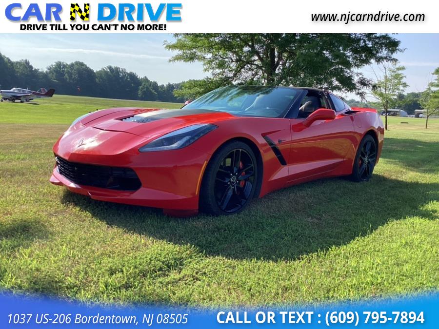 Used Chevrolet Corvette Z51 2LT Coupe Automatic 2015 | Car N Drive. Burlington, New Jersey